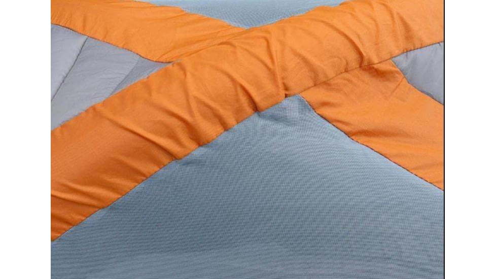 Crua Outdoors Culla Tent, Gray/Orange, COCO-01