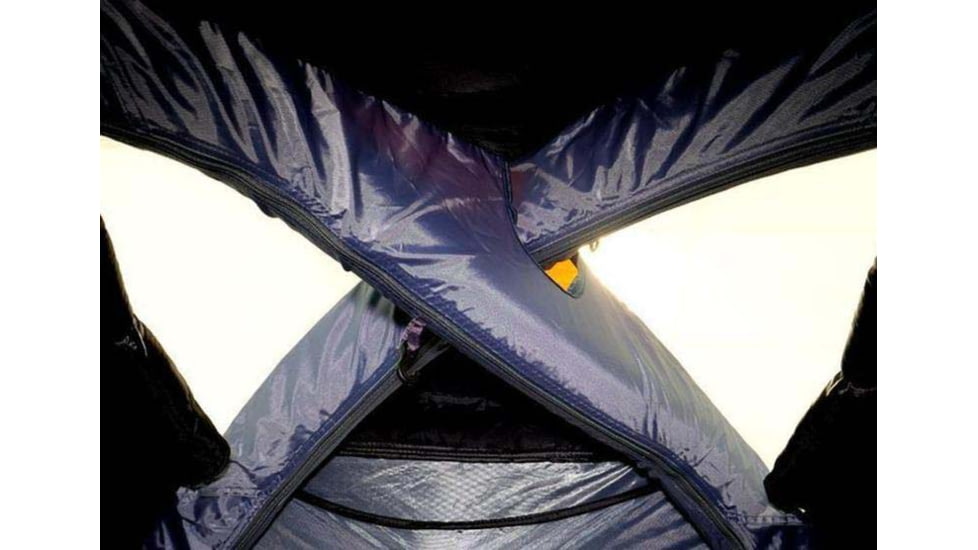 Crua Outdoors Culla Tent, Gray/Orange, COCO-01