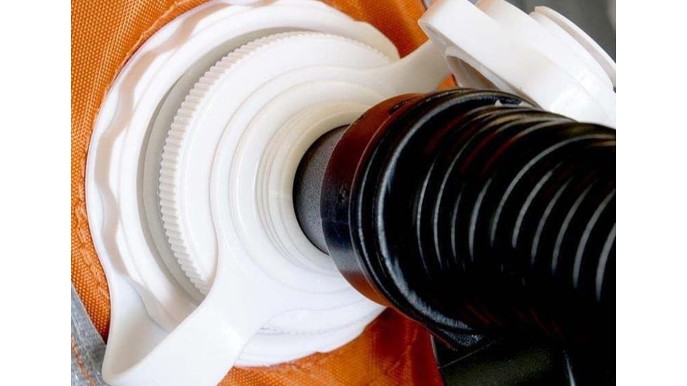 Crua Outdoors Culla Tent, Gray/Orange, COCO-01