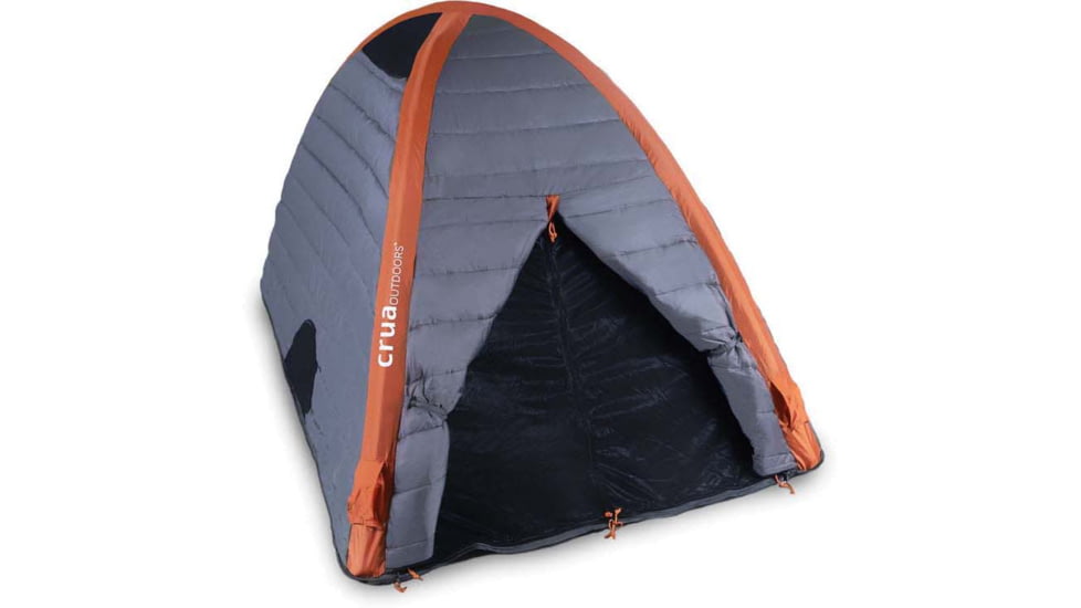 Crua Outdoors Culla Tent, Gray/Orange, COCO-01