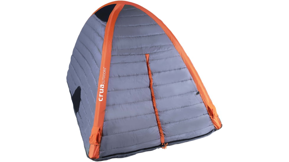 Crua Outdoors Culla Tent, Gray/Orange, COCO-01