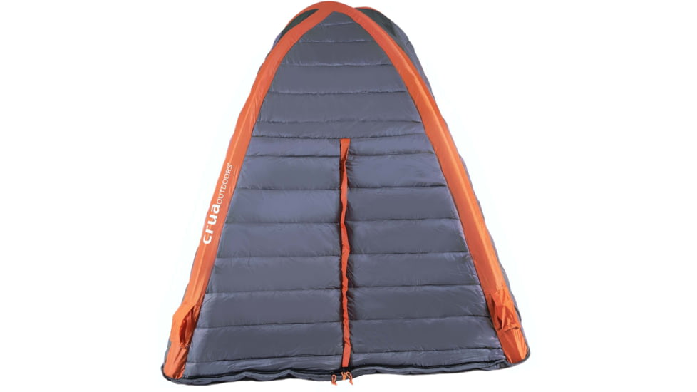 Crua Outdoors Culla Tent, Gray/Orange, COCO-01
