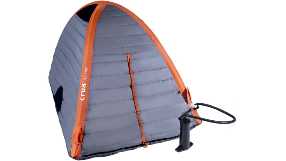 Crua Outdoors Culla Tent, Gray/Orange, COCO-01