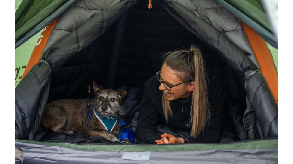 Crua Outdoors Culla Tent, Gray/Orange, COCO-01