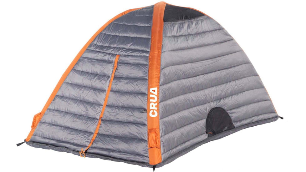 Crua Outdoors Culla Tent, Gray/Orange, COCO-01
