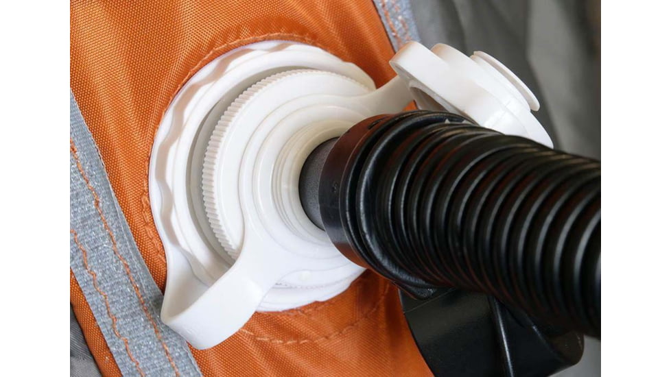 Crua Outdoors Double Action Universal Pump, Black, PUMP-01