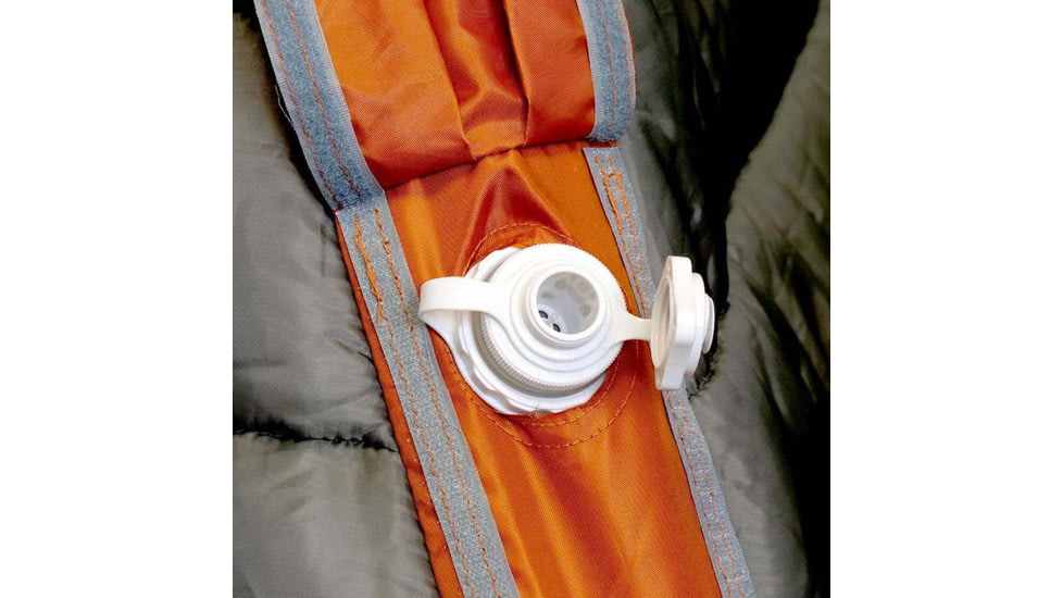 Crua Outdoors Double Action Universal Pump, Black, PUMP-01