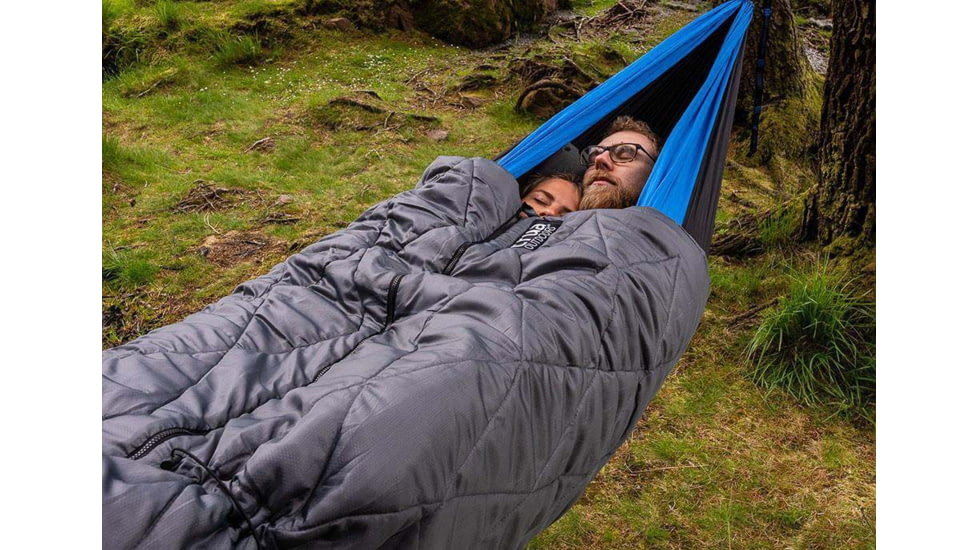 Crua Outdoors Double Sided Quilt, Silver, CQ-02
