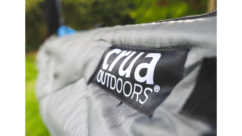 Crua Outdoors Double Sided Quilt, Silver, CQ-02