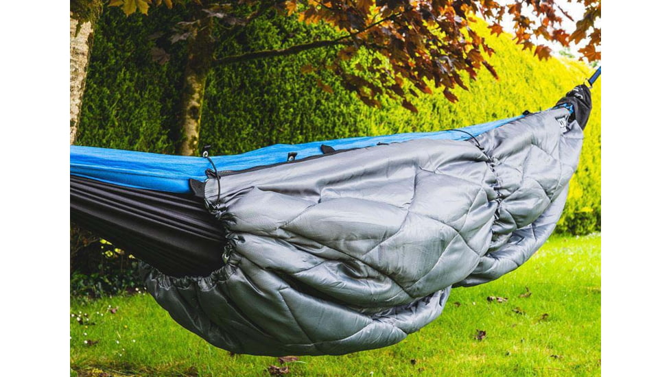 Crua Outdoors Double Sided Quilt, Silver, CQ-02