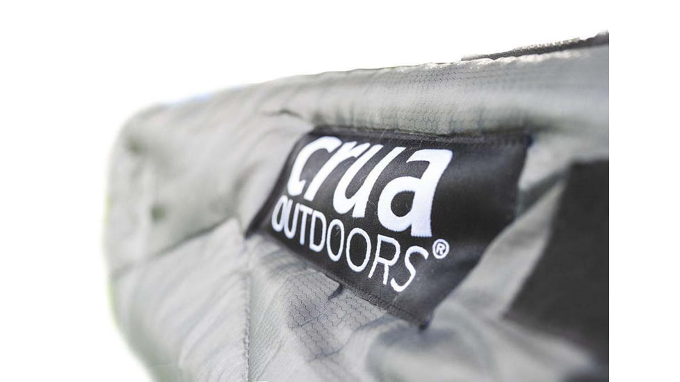 Crua Outdoors Double Sided Quilt, Silver, CQ-02