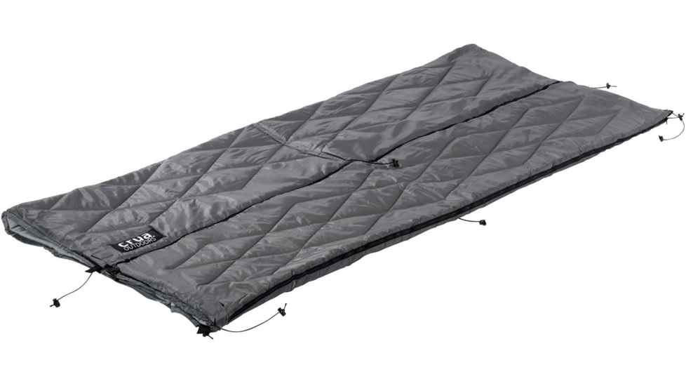 Crua Outdoors Double Sided Quilt, Silver, CQ-02