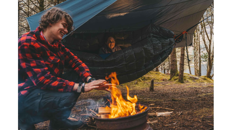 Crua Outdoors Hammock Culla Outer Shell, Silver, HCOCO-01