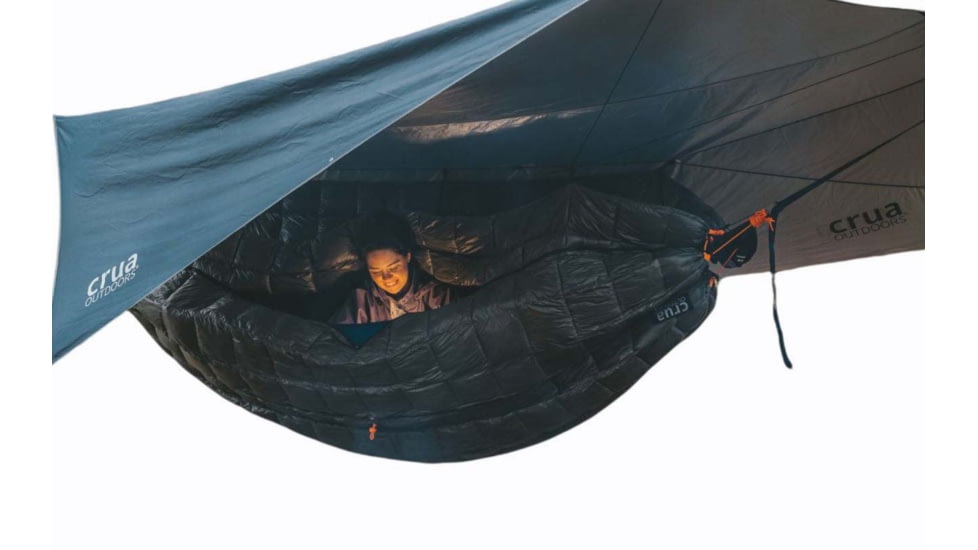 Crua Outdoors Hammock Culla Outer Shell, Silver, HCOCO-01