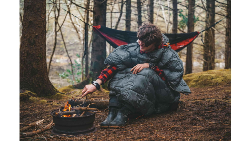 Crua Outdoors Hammock Culla Outer Shell, Silver, HCOCO-01