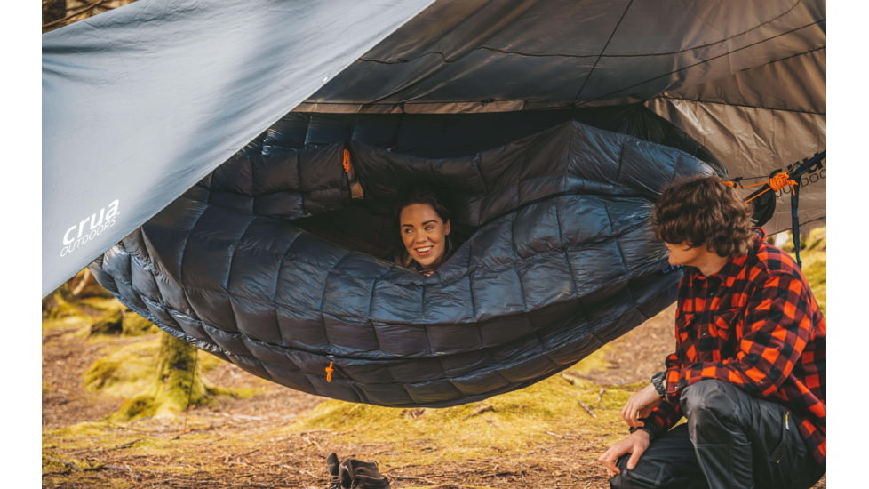 Crua Outdoors Hammock Culla Outer Shell, Silver, HCOCO-01