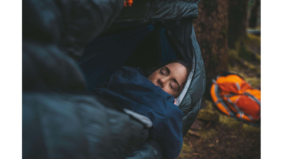 Crua Outdoors Hammock Culla Outer Shell, Silver, HCOCO-01