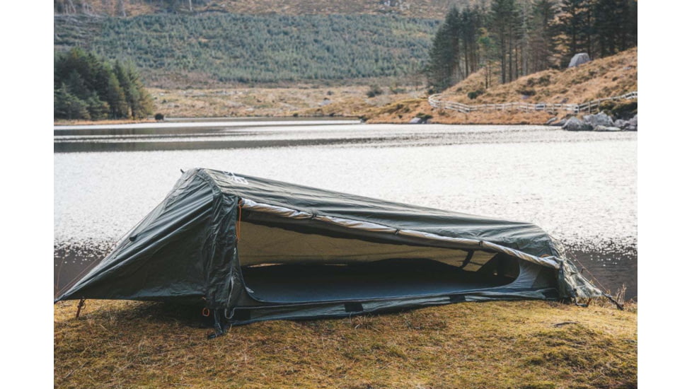 Crua Outdoors Hybrid Camping Ground Tent Or Hammock, Green, CH-03