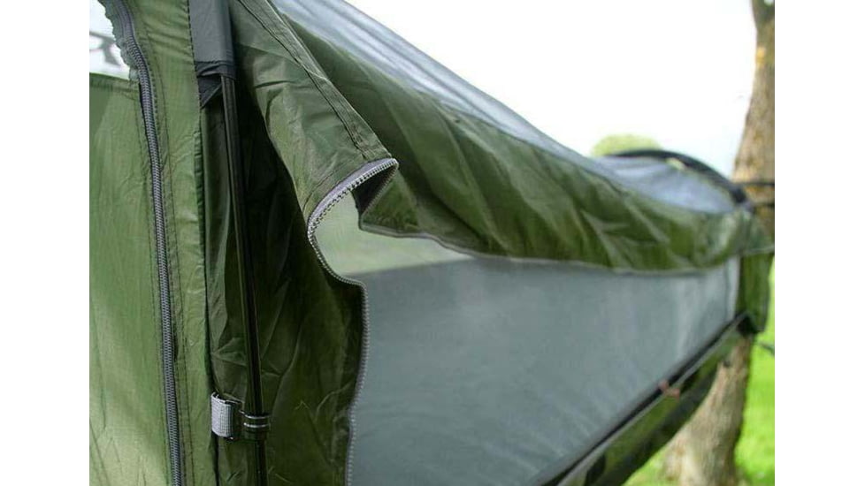 Crua Outdoors Hybrid Camping Ground Tent Or Hammock, Green, CH-03