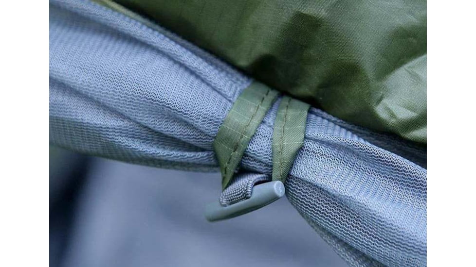 Crua Outdoors Hybrid Camping Ground Tent Or Hammock, Green, CH-03