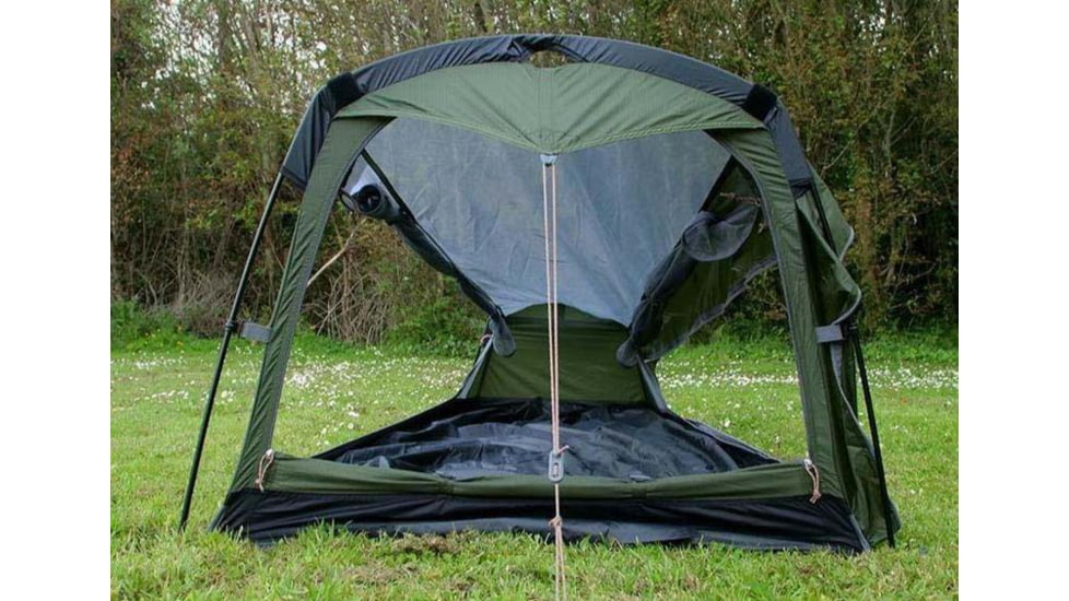 Crua Outdoors Hybrid Camping Ground Tent Or Hammock, Green, CH-03