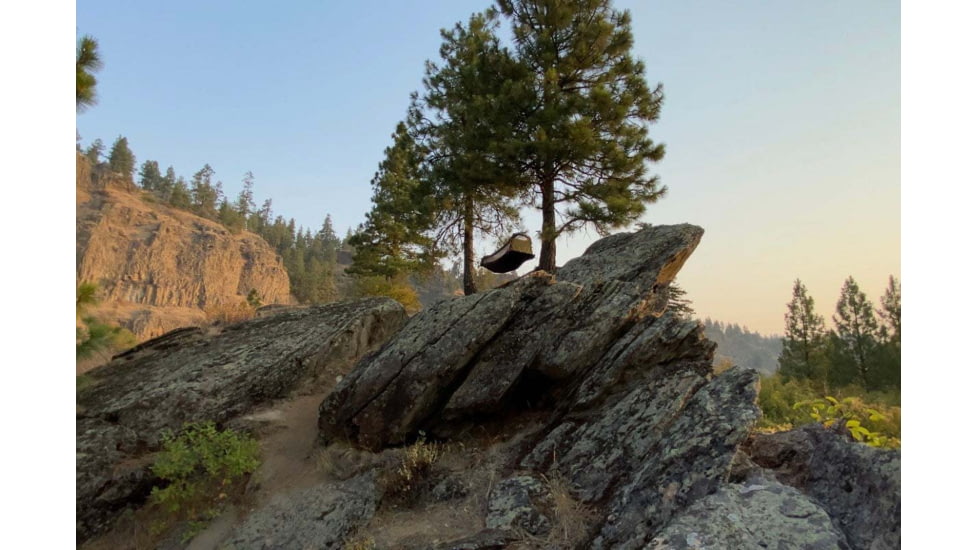 Crua Outdoors Hybrid Camping Ground Tent Or Hammock, Green, CH-03