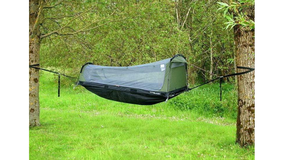Crua Outdoors Hybrid Camping Ground Tent Or Hammock, Green, CH-03