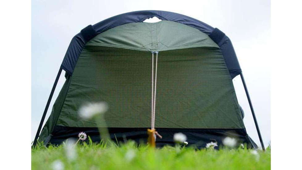 Crua Outdoors Hybrid Camping Ground Tent Or Hammock, Green, CH-03