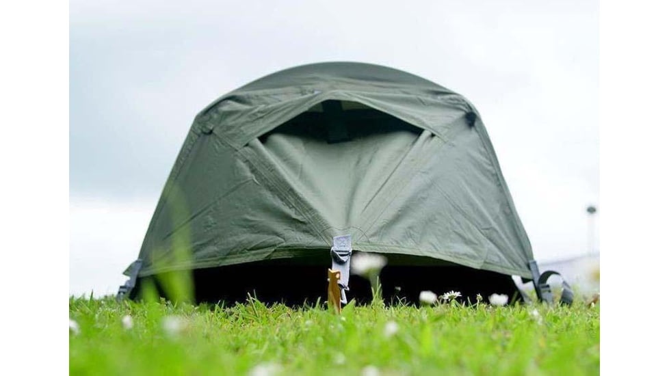 Crua Outdoors Hybrid Camping Ground Tent Or Hammock, Green, CH-03