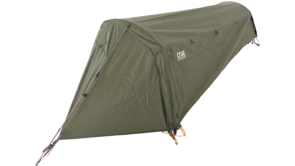 USED Crua Outdoors Hybrid Camping Ground Tent Or Hammock, Green, CH-03, EDEMO1
