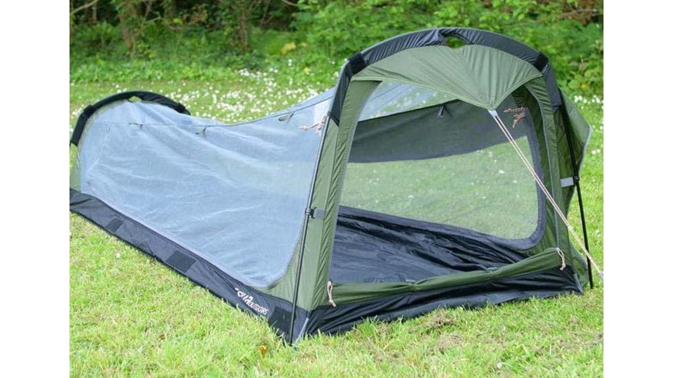 Crua Outdoors Hybrid Set For Camping Ground Tent Or Hammock, Green, CHS-03
