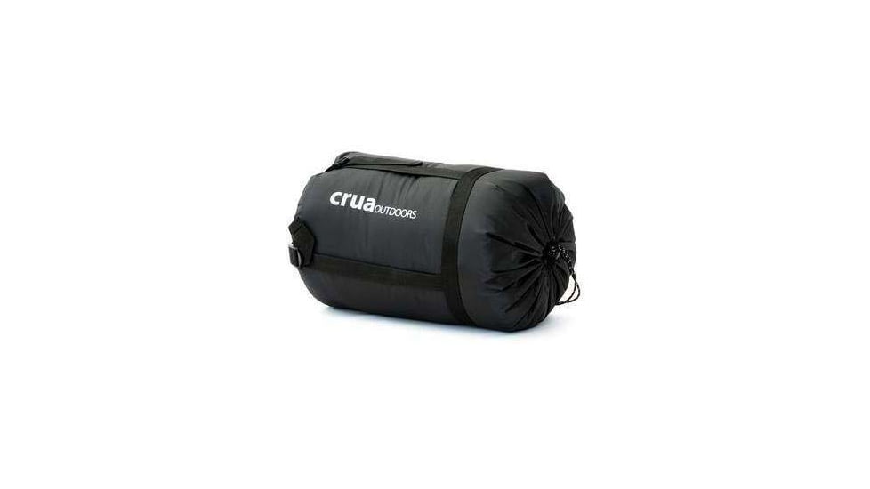 Crua Outdoors Hybrid Set For Camping Ground Tent Or Hammock, Green, CHS-03