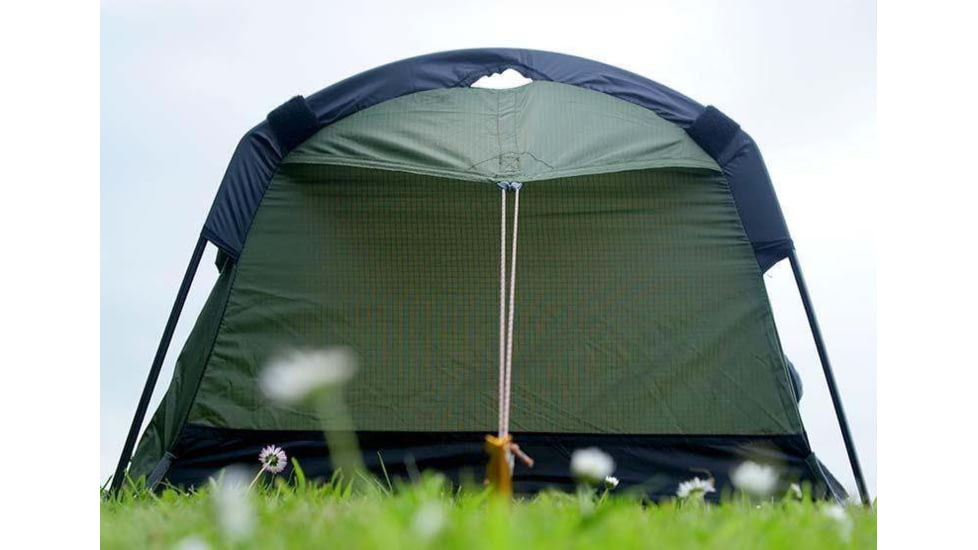 Crua Outdoors Hybrid Set For Camping Ground Tent Or Hammock, Green, CHS-03