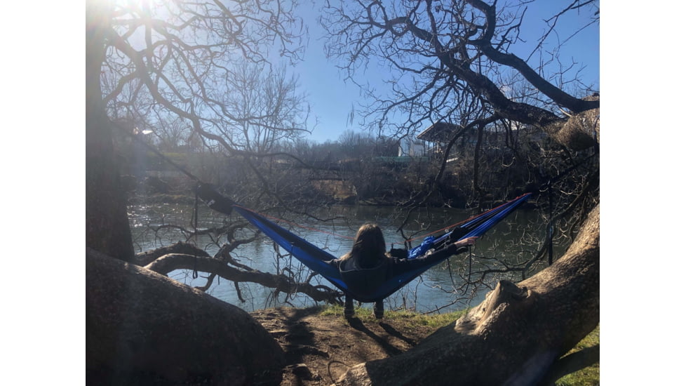 Crua Outdoors Koala Hammock, Blue, KH-02