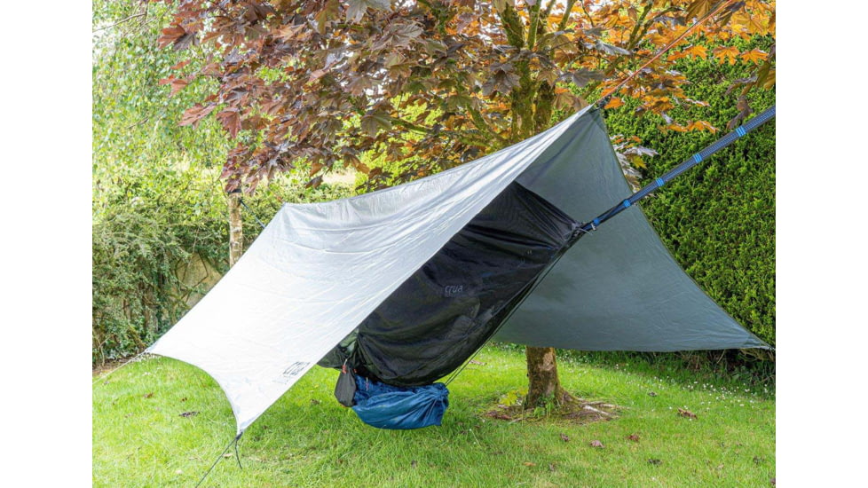 Crua Outdoors Koala Hammock Set, Blue, KHFULL-02