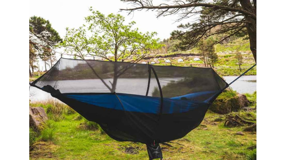 Crua Outdoors Koala Hammock Set, Blue, KHFULL-02