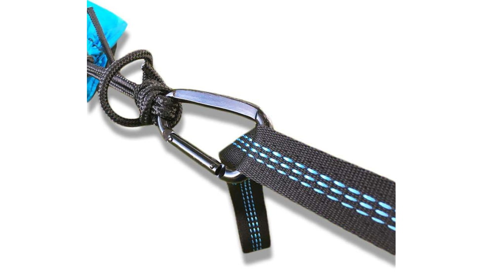 Crua Outdoors Koala Hammock Set, Blue, KHFULL-02