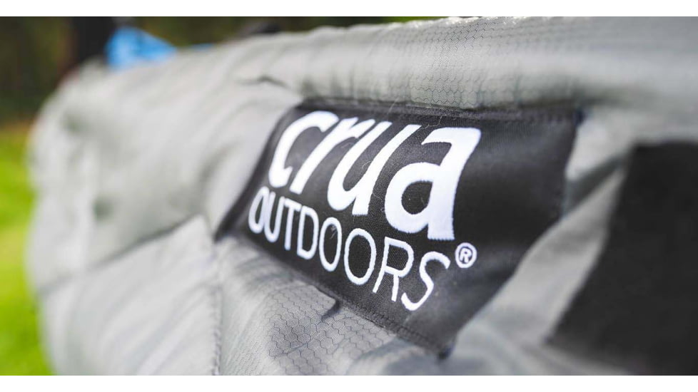 Crua Outdoors Koala Hammock Set, Blue, KHFULL-02