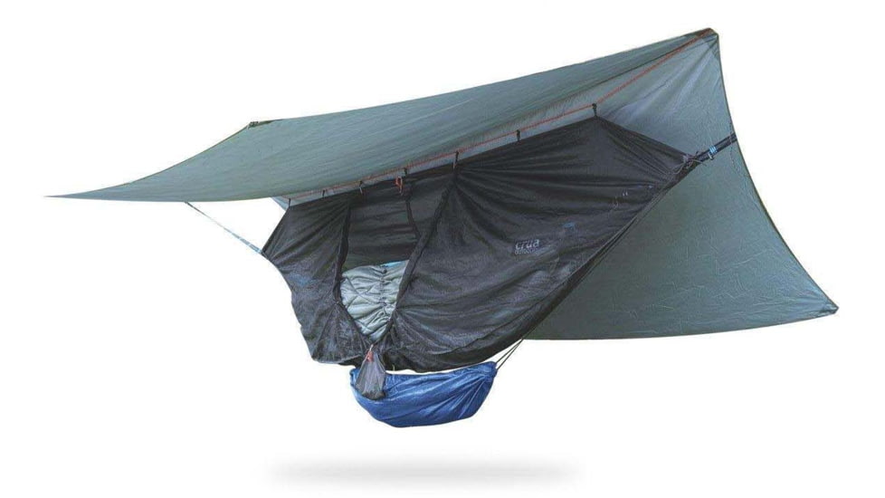 Crua Outdoors Koala Hammock Set, Blue, KHFULL-02