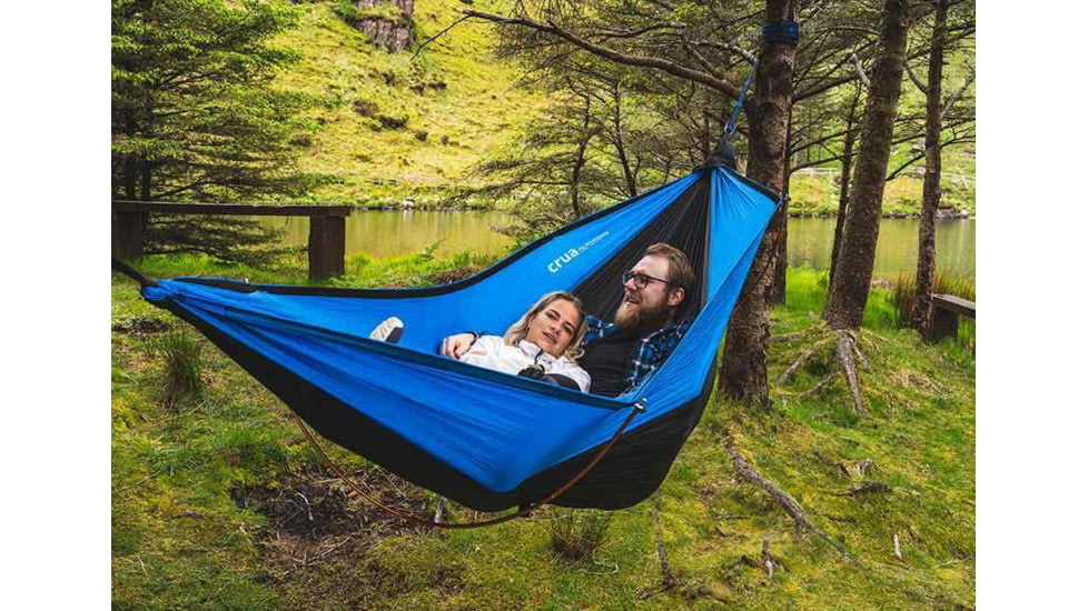 Crua Outdoors Koala Maxx Hammock, Blue, KHM-02
