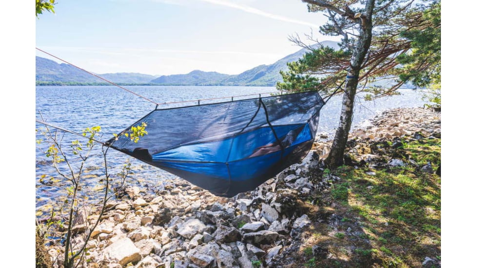 Crua Outdoors Koala Maxx Hammock, Blue, KHM-02