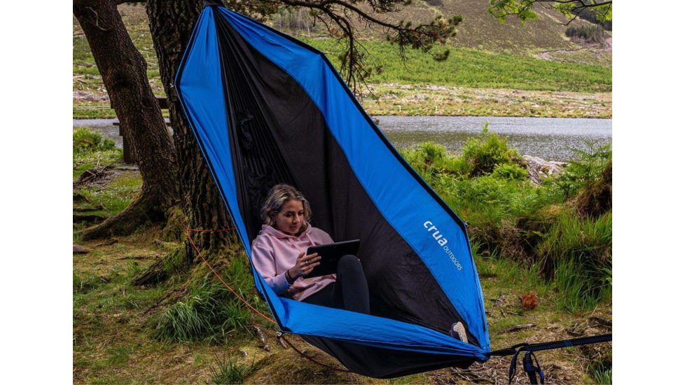 Crua Outdoors Koala Maxx Hammock, Blue, KHM-02