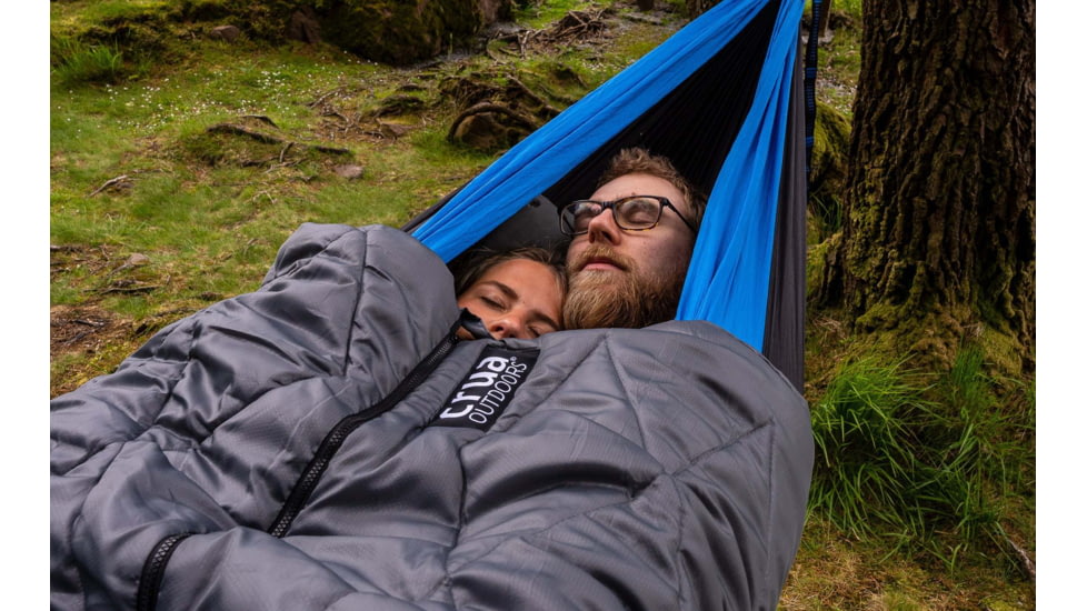 Crua Outdoors Koala Maxx Hammock, Blue, KHM-02