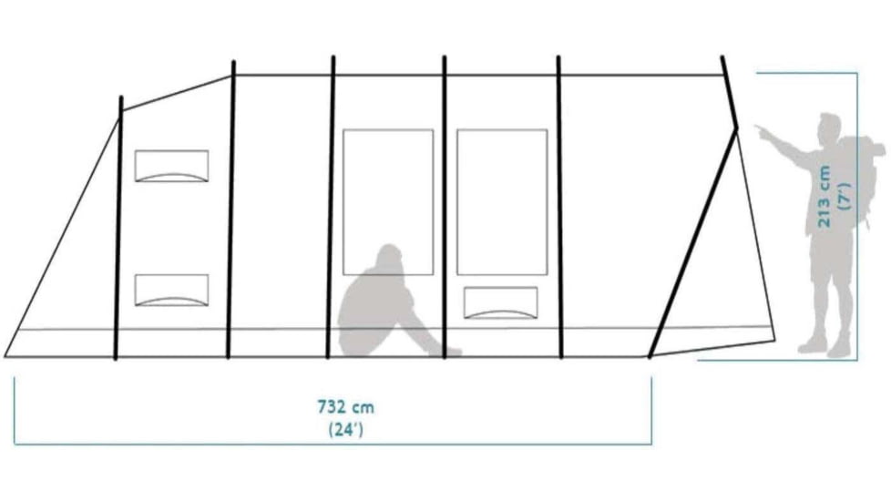 Crua Outdoors Loj Tent