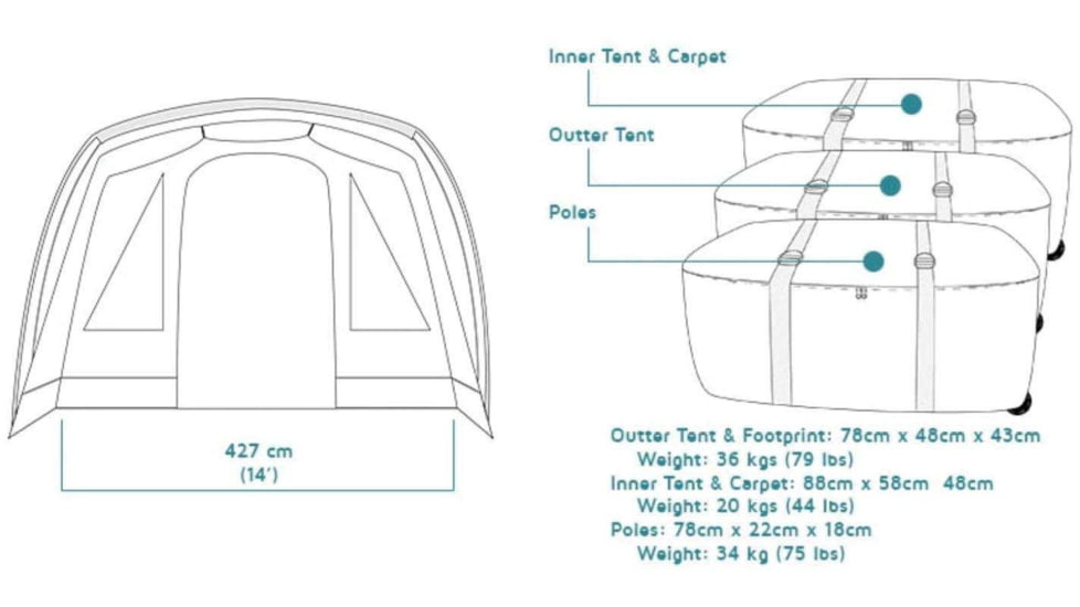 Crua Outdoors Loj Tent