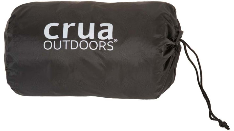 Crua Outdoors Mummy Sleeping Bag, Green, MSB-23