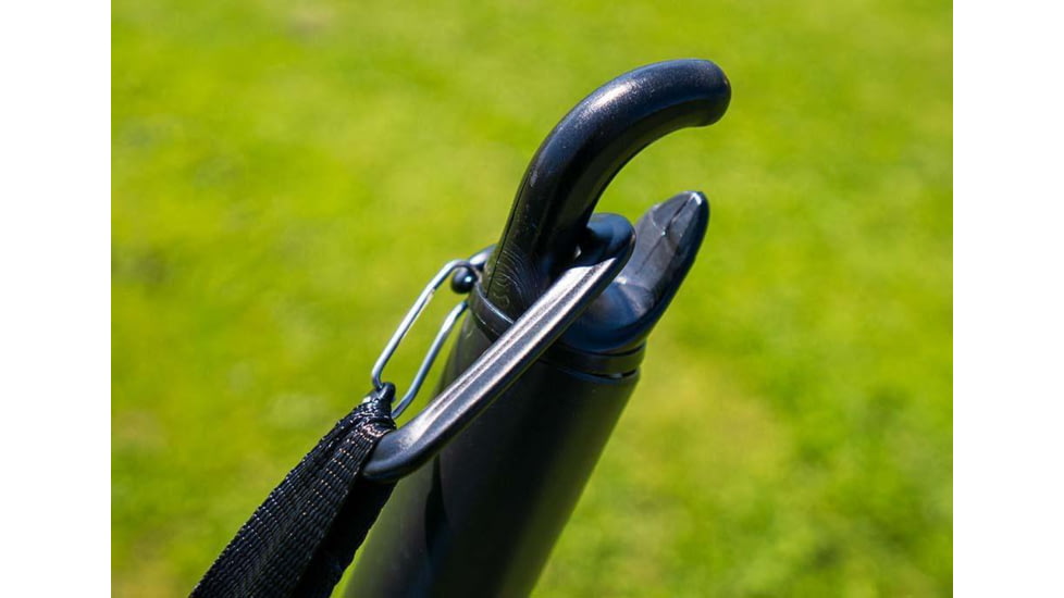 Crua Outdoors Portable Black Heavy Duty Steel Hammock Stand, Black, KSTAND