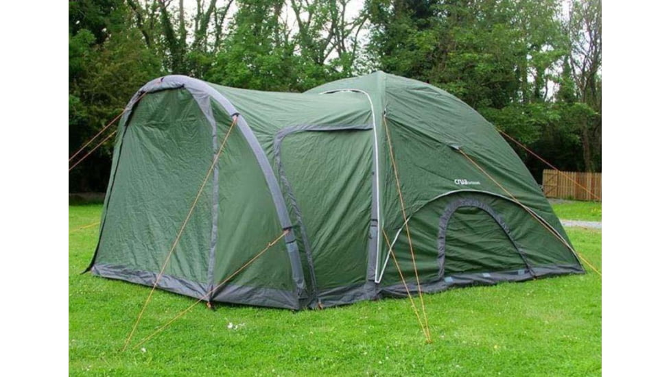 Crua Outdoors Reflective Flysheet For Core Tent, Green/Silver, RF-CORE