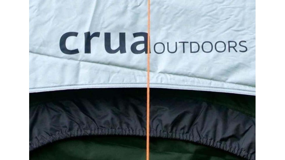 Crua Outdoors Reflective Flysheet For Core Tent, Green/Silver, RF-CORE