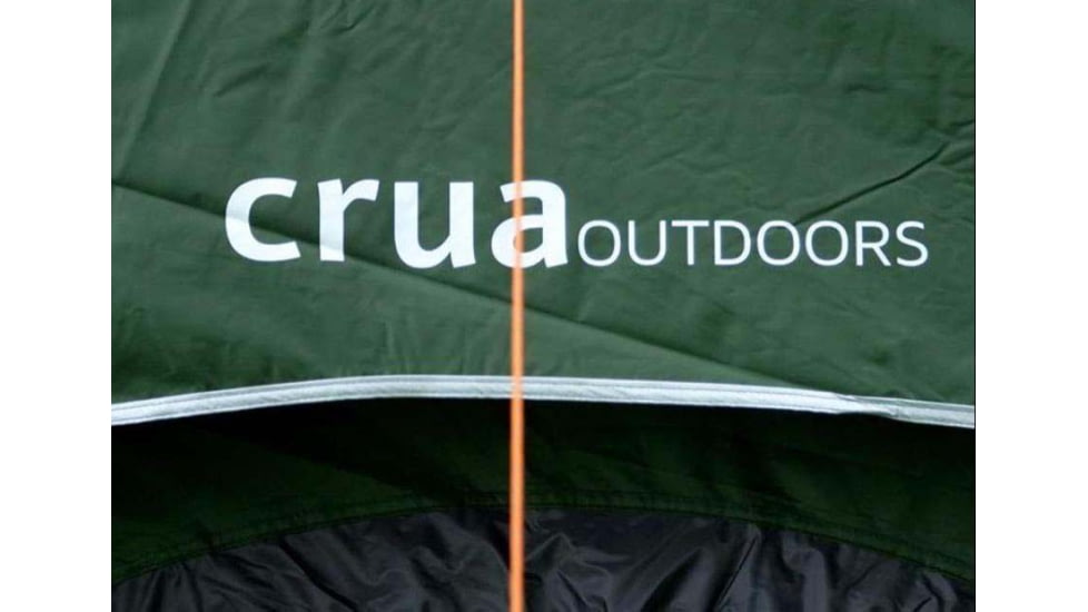 Crua Outdoors Reflective Flysheet For Core Tent, Green/Silver, RF-CORE
